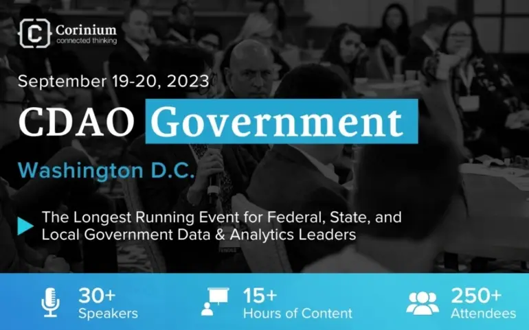 Chief Data & Analytics Officer, Government 2023 | Enterprise Tech News ...